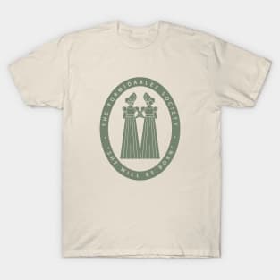 The Formidables Society Logo 2 (Green) T-Shirt